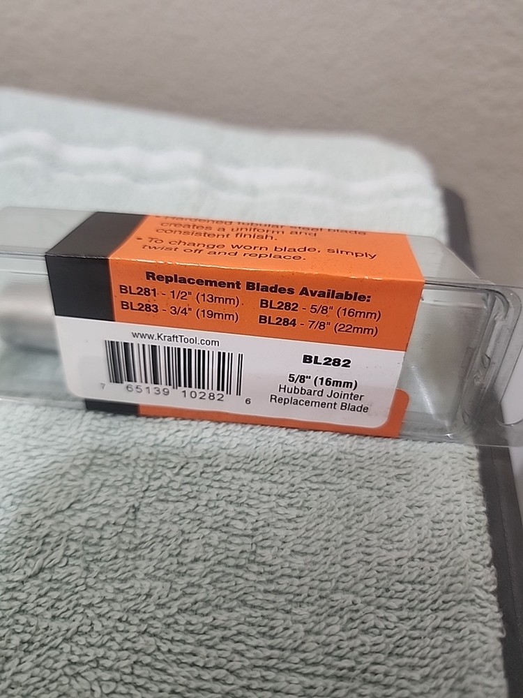 Hubbard Brick Jointer Replacement Blade 5/8"