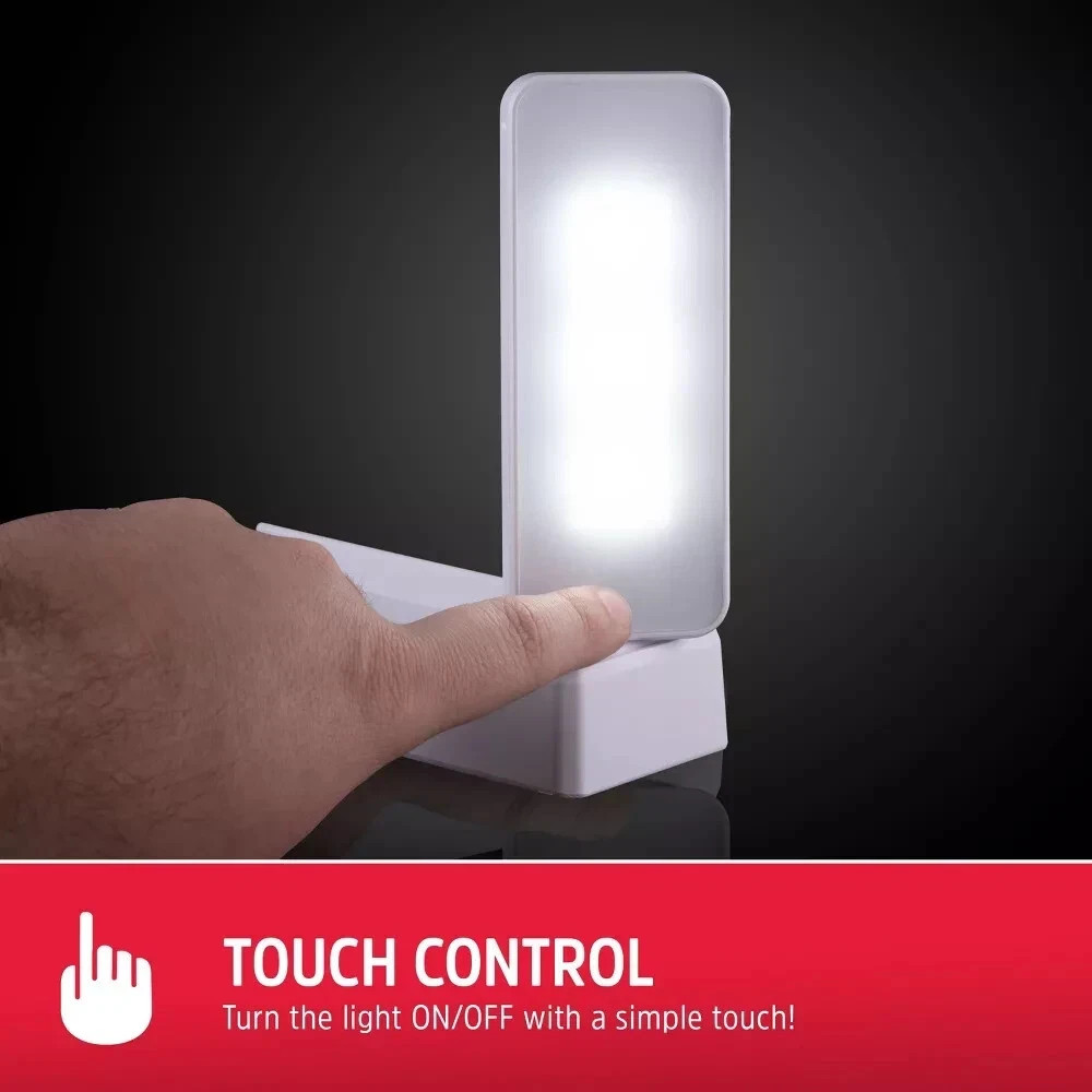 Energizer Swivel Touch Activated Task LED Light White NEW