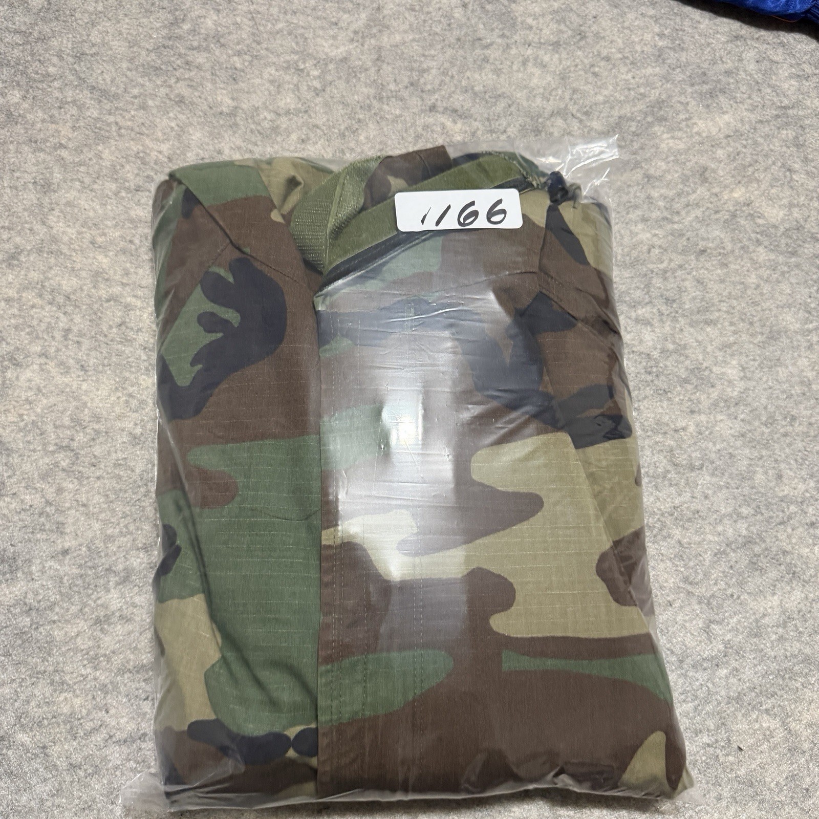 Military Chemical Protective Coat Medium Short # 8415-01-444-1200 Overgarment