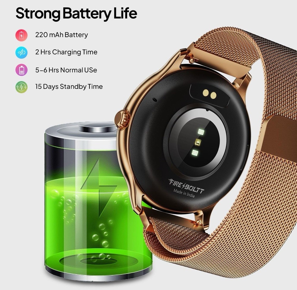 fire boltt smart watch