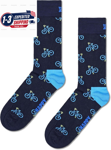 Happy Socks 5-Pack Pattern Small-Medium, Bike