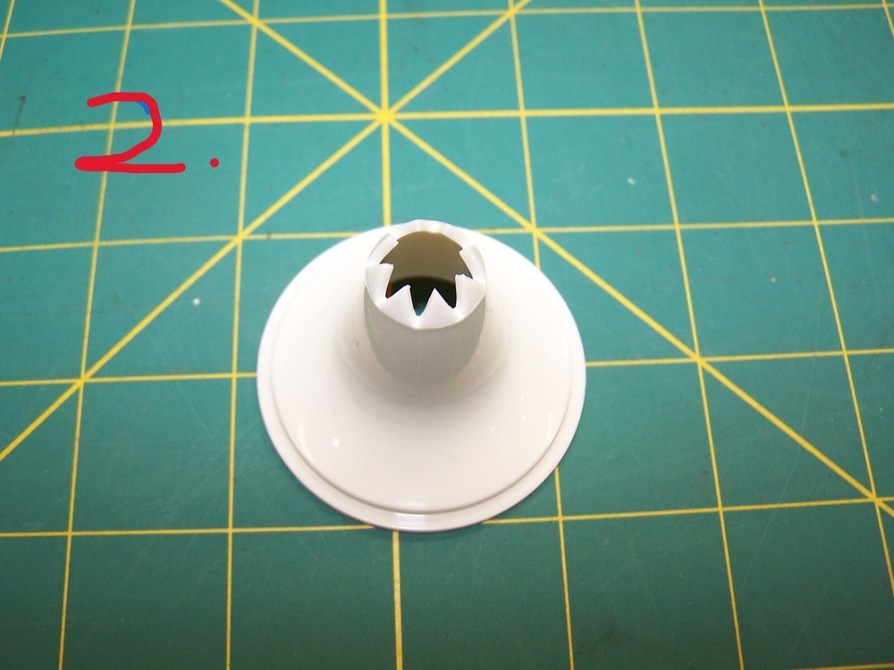 Pampered Chef 1770 Easy Accent Decorator Part, 5 Tips