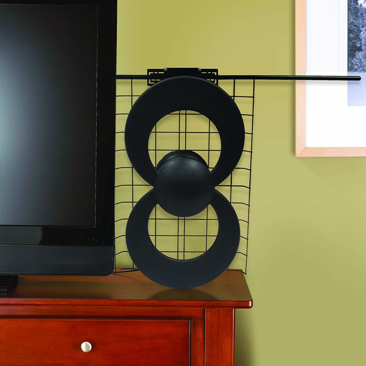 NEW ClearStream C2V-CJM Indoor/Outdoor HDTV Antenna w/ Mount 60+ Mile Range 1373
