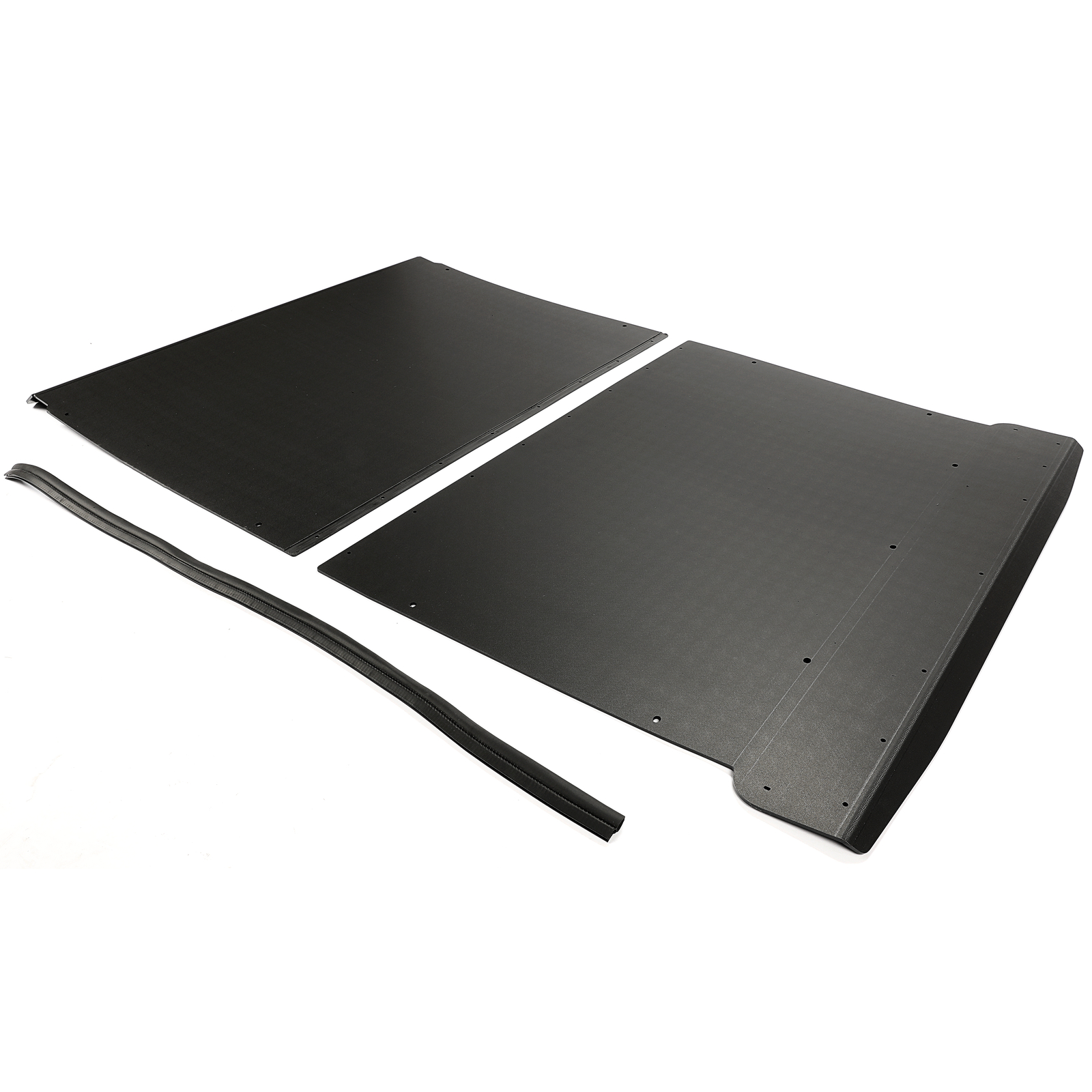 2 pcs Hard Top Roof Fit Polaris Ranger 570 Crew Mid-Size 2015-2019 4 Seat