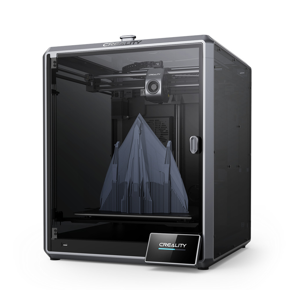 Open Box Creality K1 Max 3D Printer, 600mm/s High-Speed w/ Smart AI Function