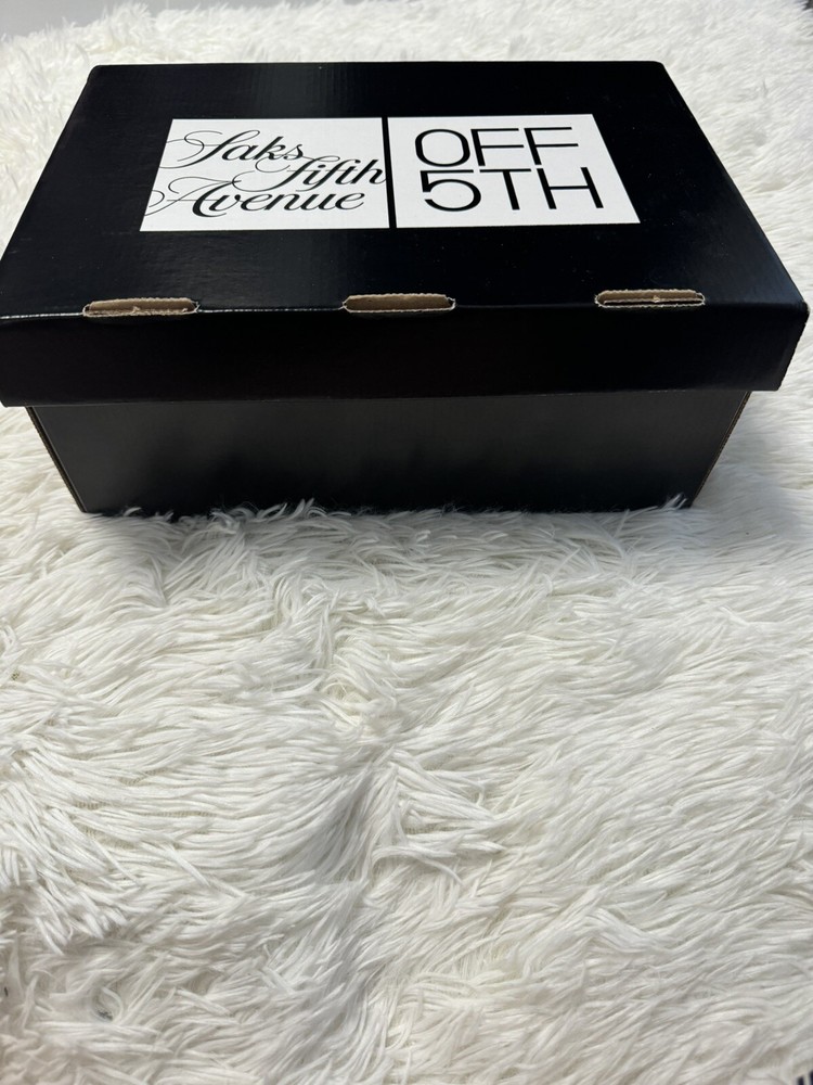 Saks Fifth Avenue Empty Shoe Box