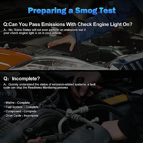 Advancer AD20 Bluetooth OBD2 Scanner Diagnostic Tool - Lifetime Update - Check