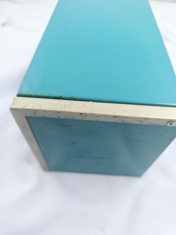 Snap-on Tools TEAL Micro Mini Tool Box Top Chest