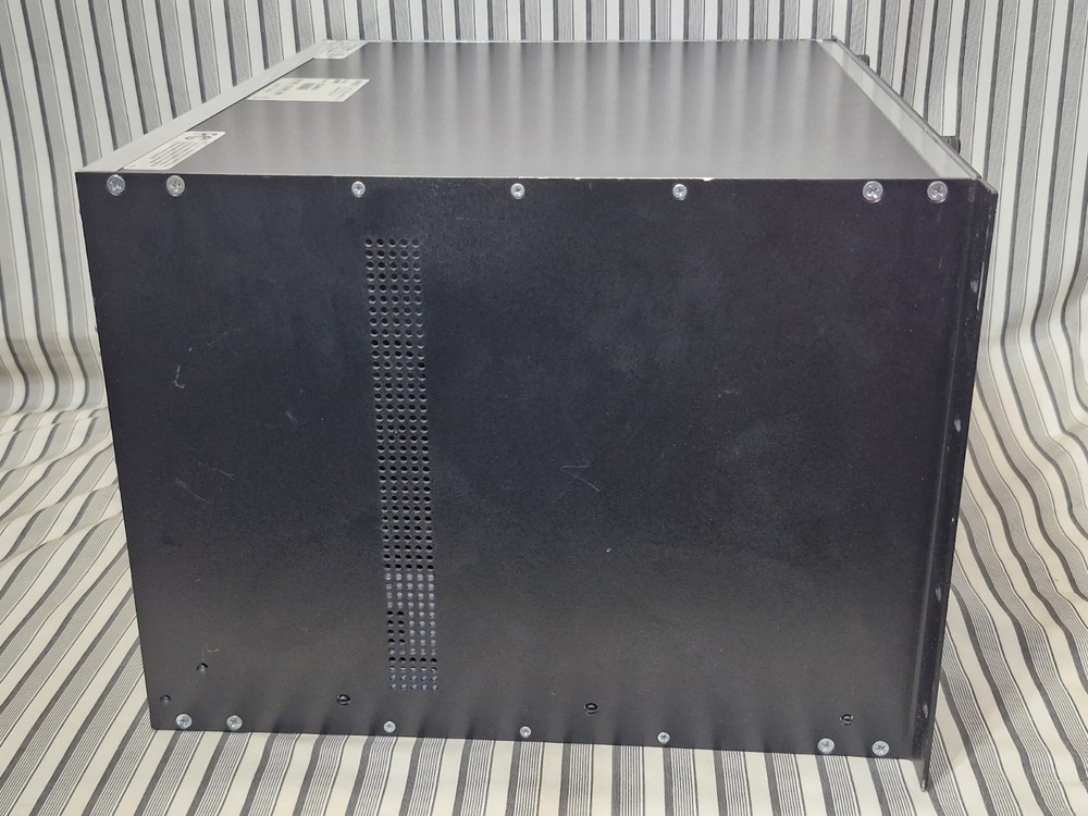 Evertz 3000FR Multi-Image Processor Frame w/ Modules Powers On, Not Fully Tested