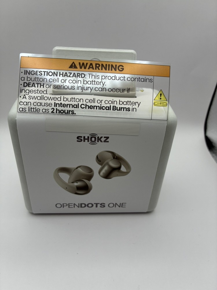 Shokz Dots Open Ear One True Wireless Bluetooth Earbuds (Grey)