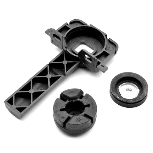 Lower Radiator Core Support Mount Bracket Holder Compatible For Audi A6 A7