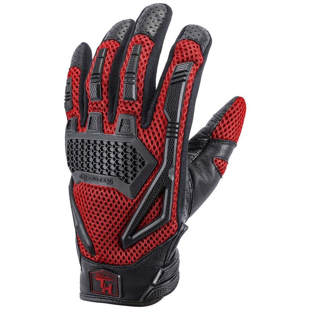 Tourmaster Switchback Gloves - Red - Medium 8855-0101-05