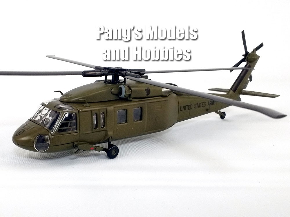 Sikorsky UH-60 Blackhawk Black Hawk - US ARMY 1/72 Scale Diecast Model