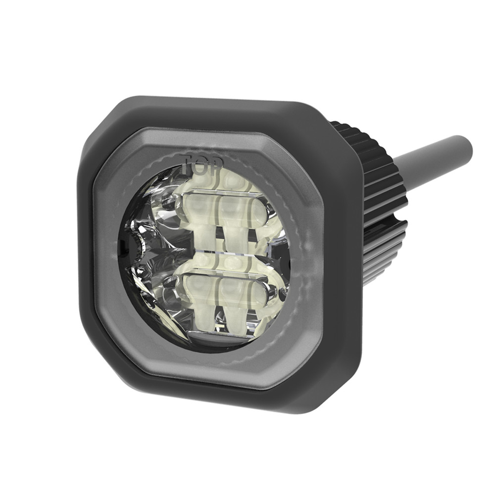 Ecco Electronic ED9040A ED9040 SERIES LIGHTS WARNING