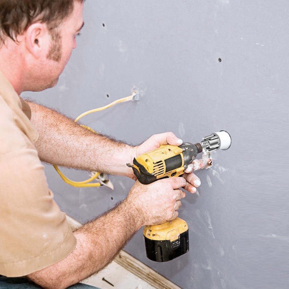 Integrated Internal & External Pipe Threading-Tool PVC Pipe Threader Cutting Kit