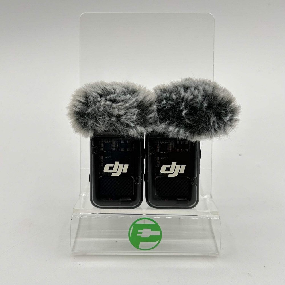 dji Mic 2 Pair Transmitter - Shadow Black