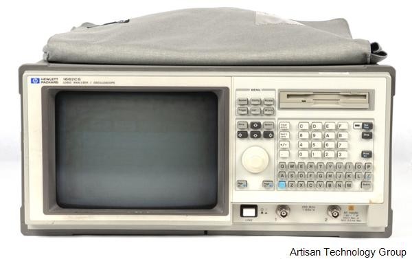 HP 1662CS Logic Analyzer / Oscilloscope