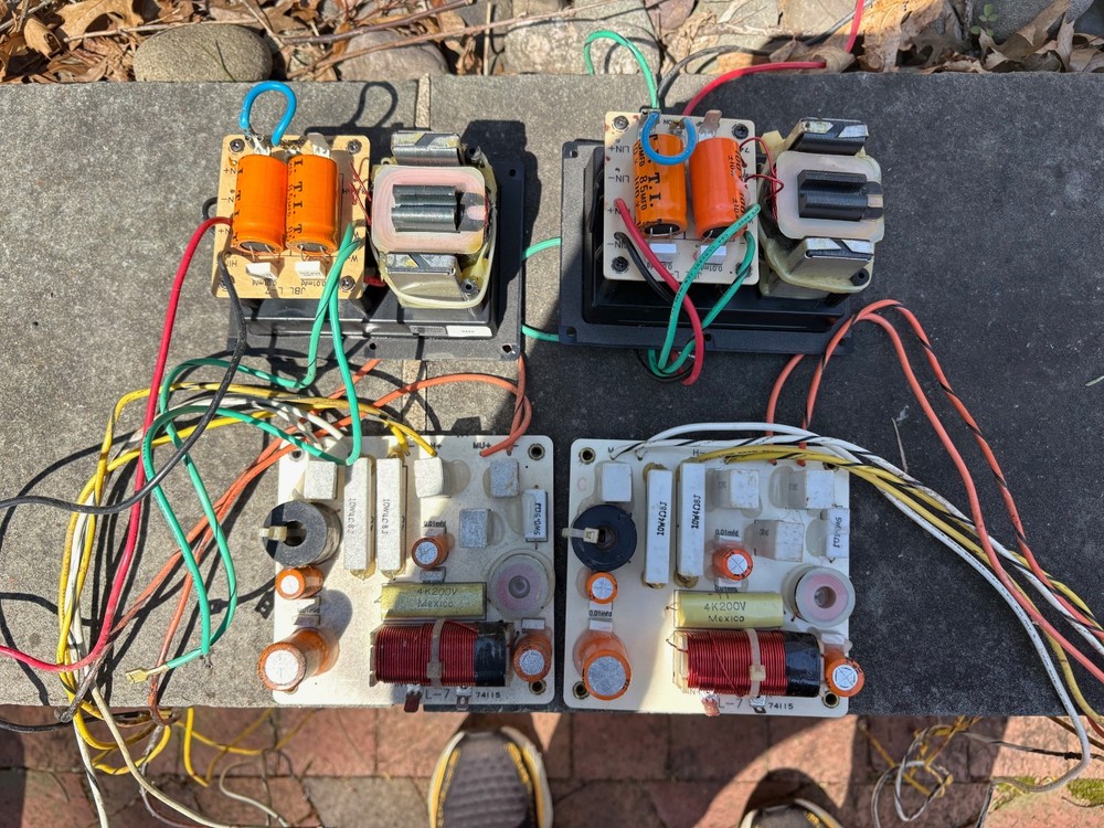 JBL L7 Crossover Fully tested NICE PAIR