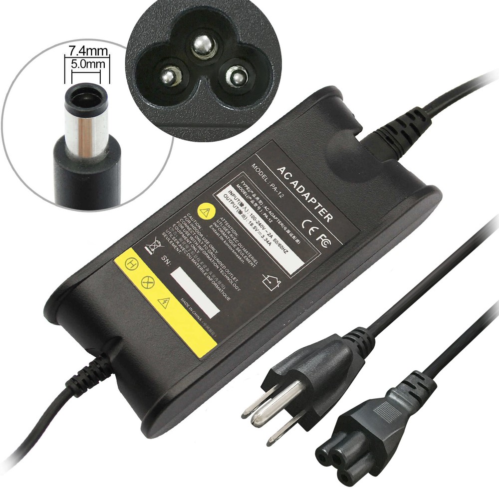 AC Adapter Charger For Dell Latitude E5250 E5430 E5440 E5450 E5530 E5540 E5550