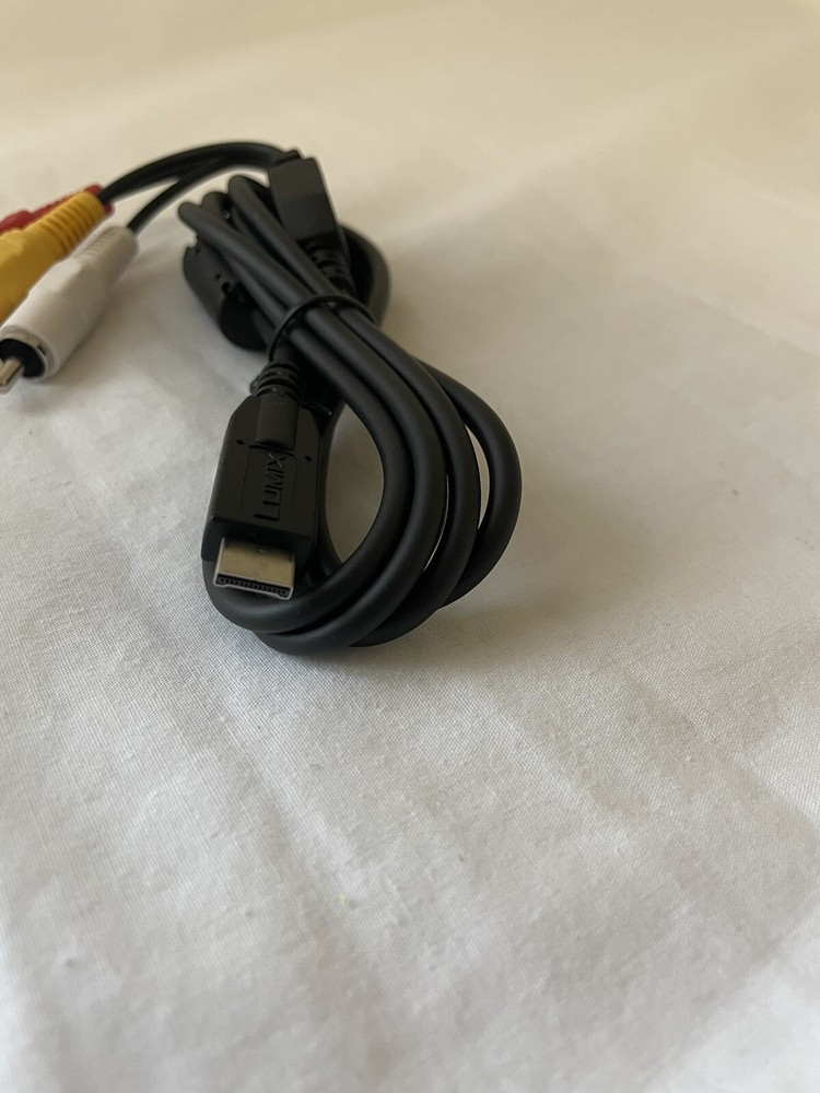 Panasonic Lumix Camera AV Cable - e638