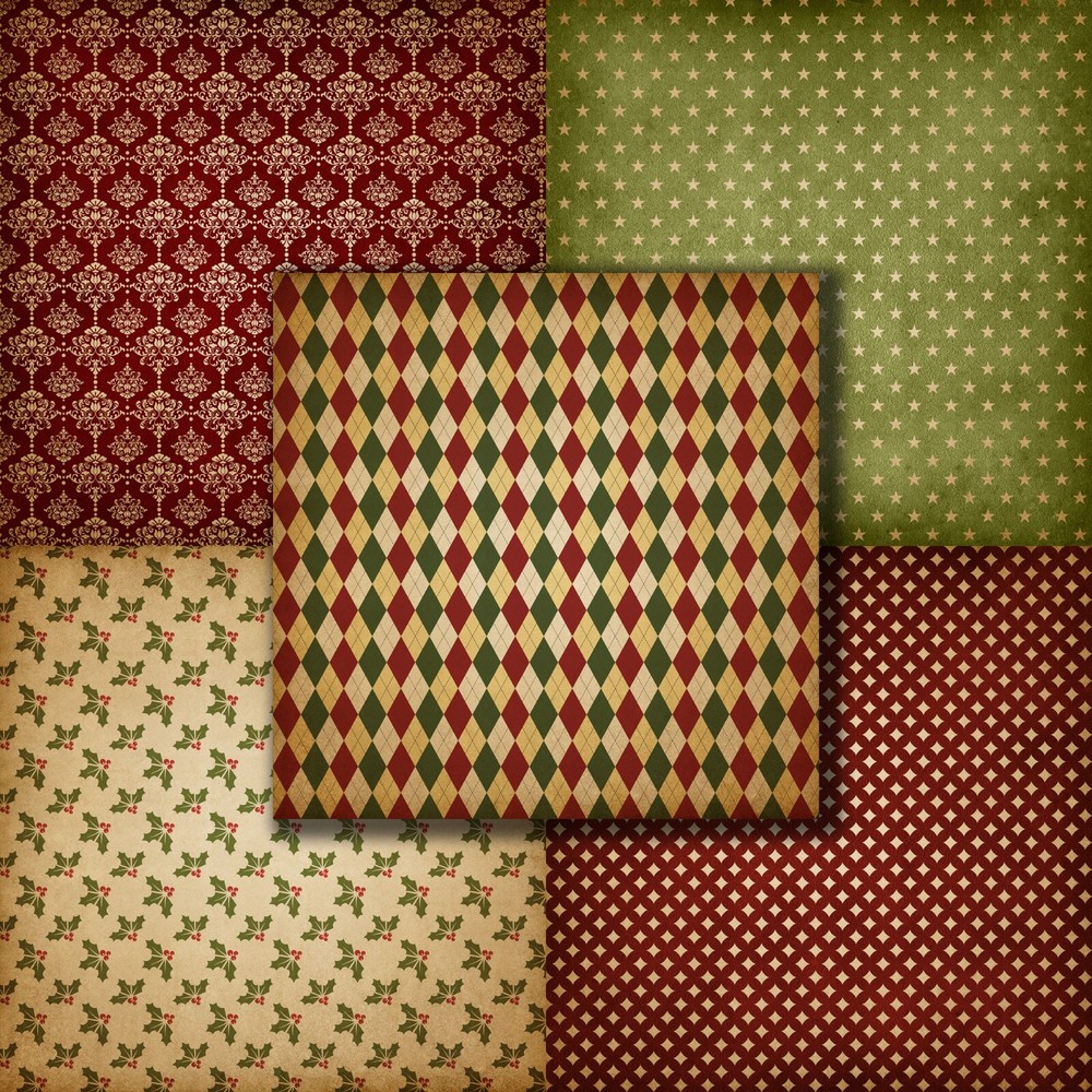 RETRO CHRISTMAS - Paper Pack