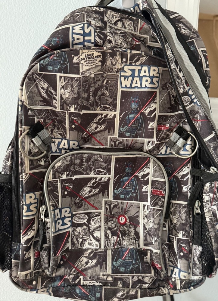Potterybarn Star Wars book bag