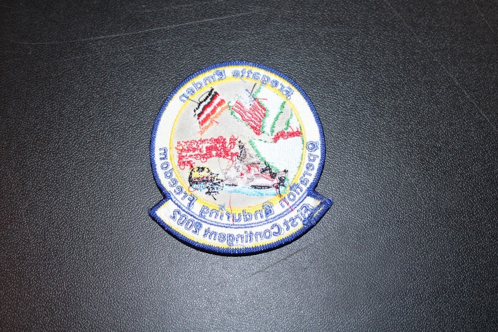 Operation Enduring Freedom "Fregatte Emden" First Contingent 2002