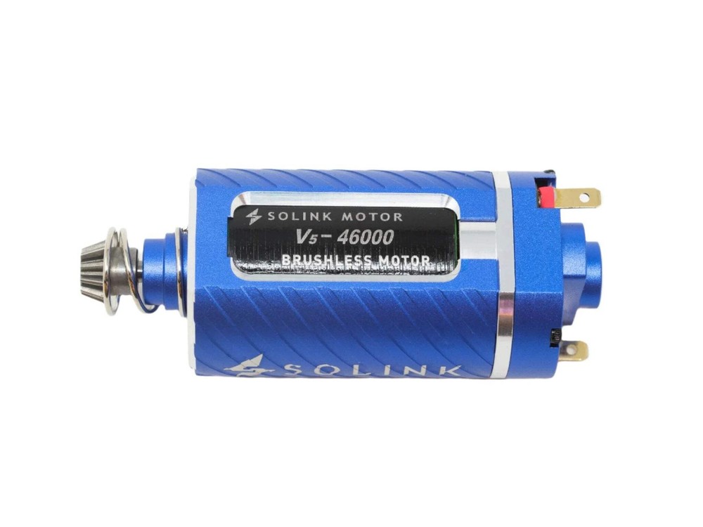 Solink Brushless V5 PLUS Short Type Unidirectional Bearing Motor w/ Programmer B