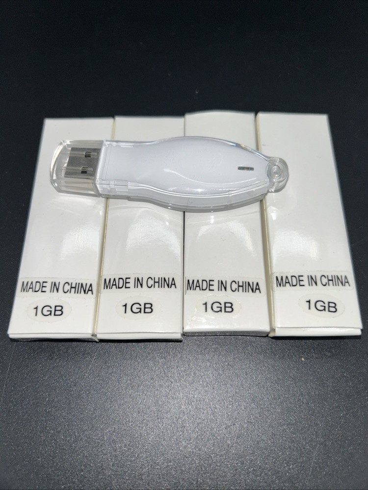 1gb Flash Drive. New. 5 Total