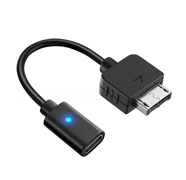 USB C Cable for Playstation Vita 1000 Controller Charging Adapter Type C LED