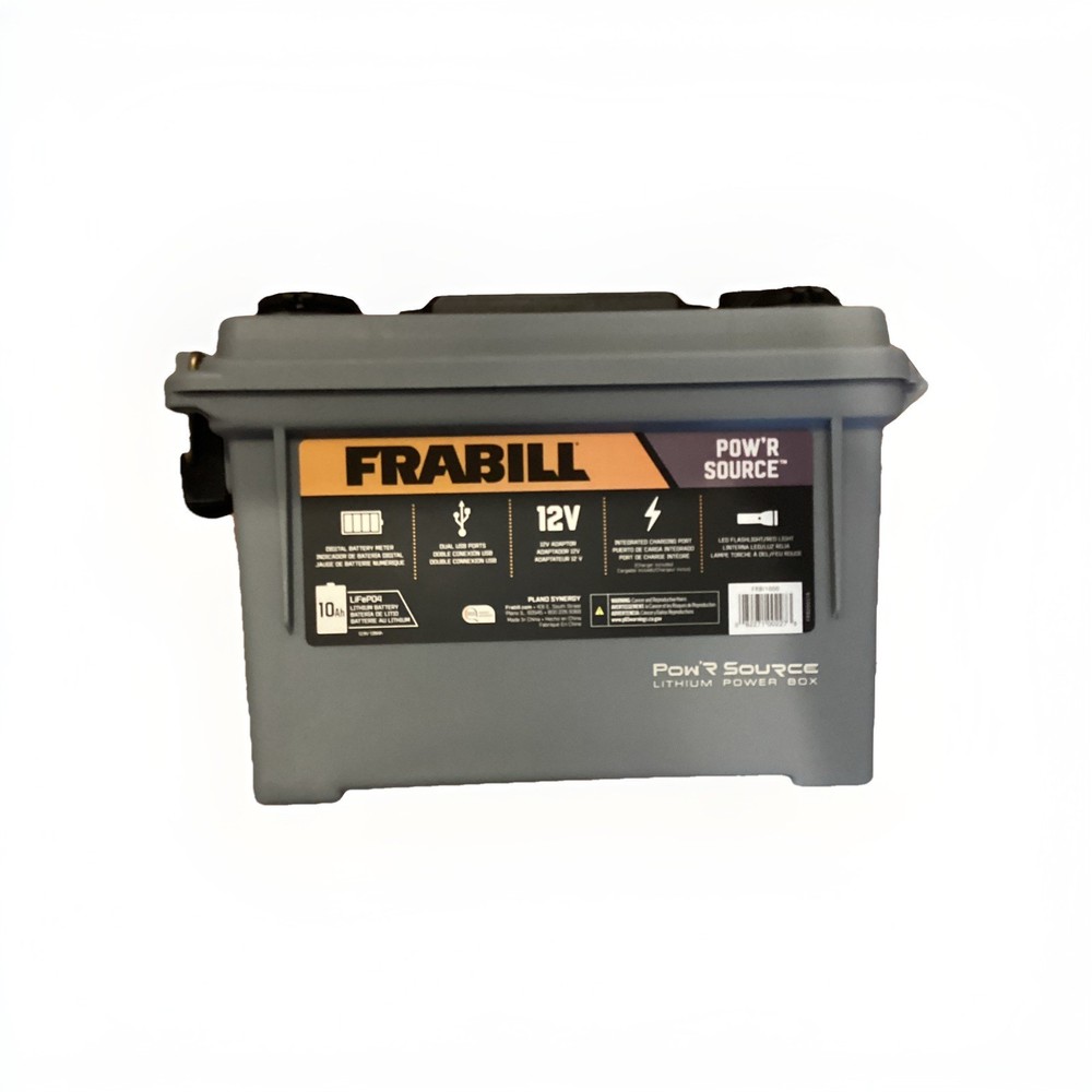 FRABILL POW'R SOURCE 12V Battery