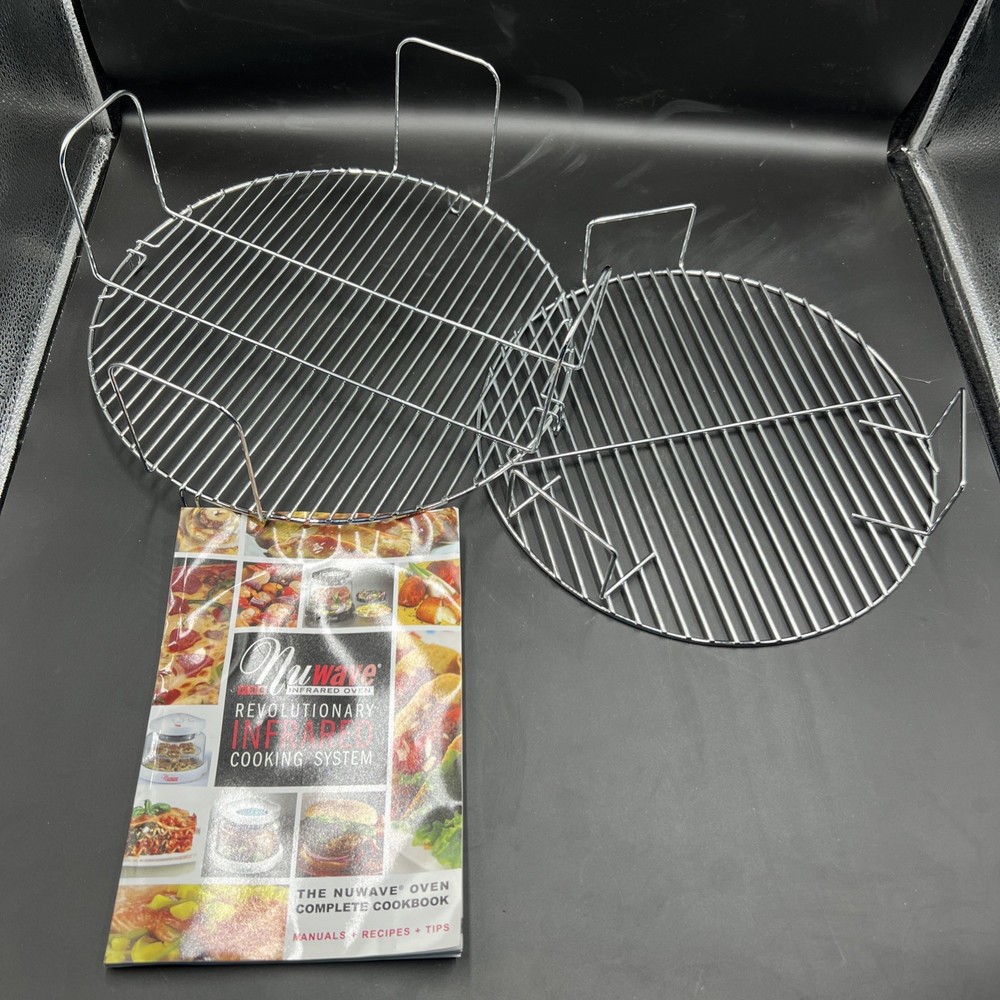 NUWAVE Pro plus Infrared Oven replacement  (2) Stackable Wire Racks