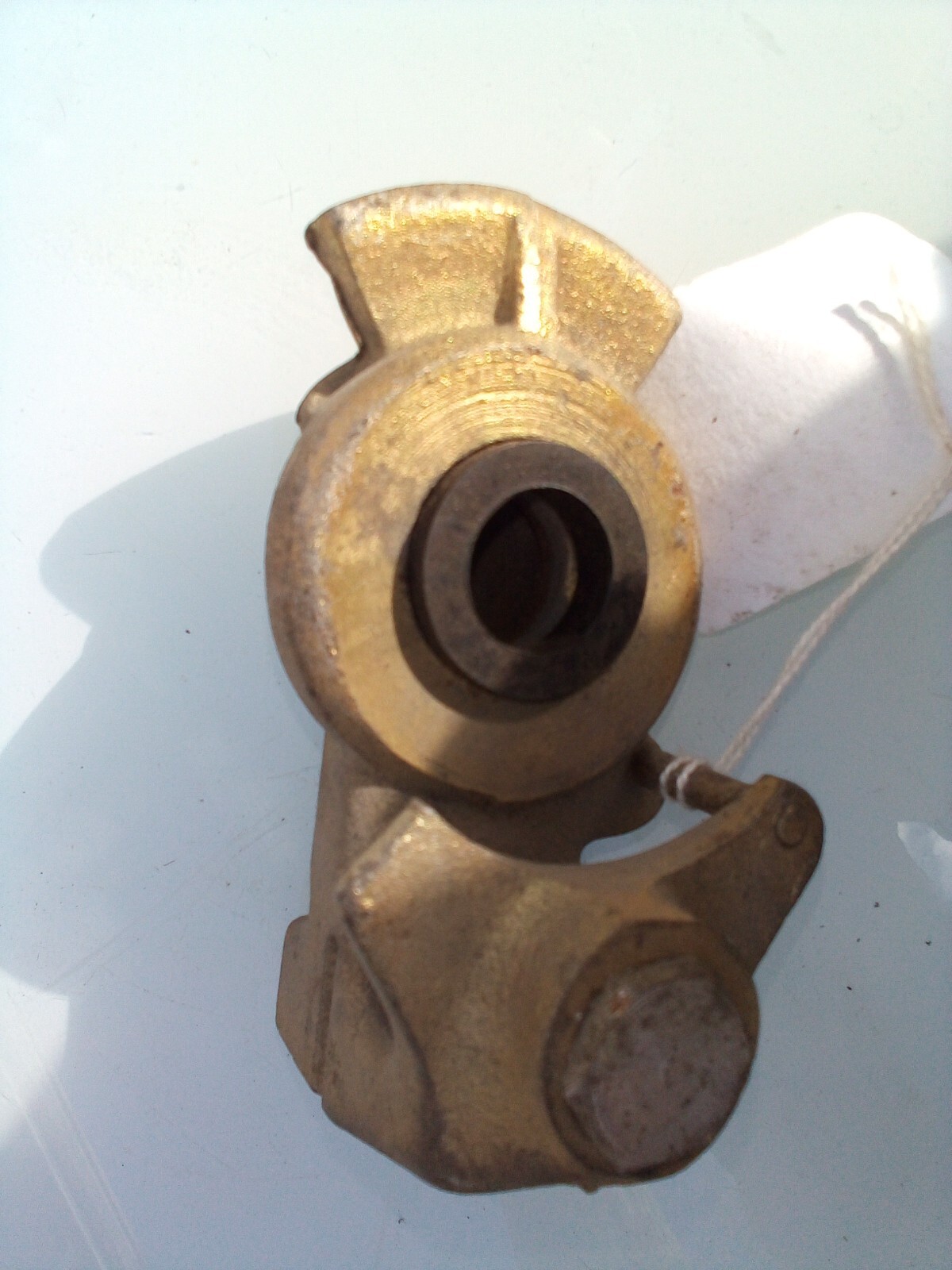 New 1/2" Steel Gladhand Made by Imperial Eastman IE9