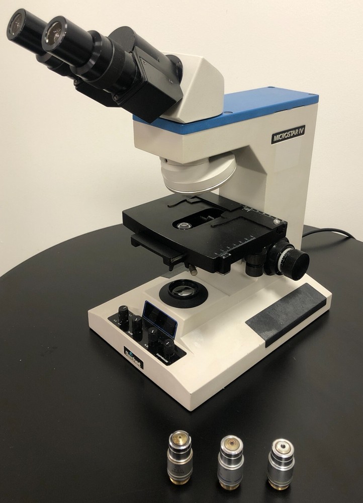 Reichert Microstar IV Series Model 410 Compound Microscope