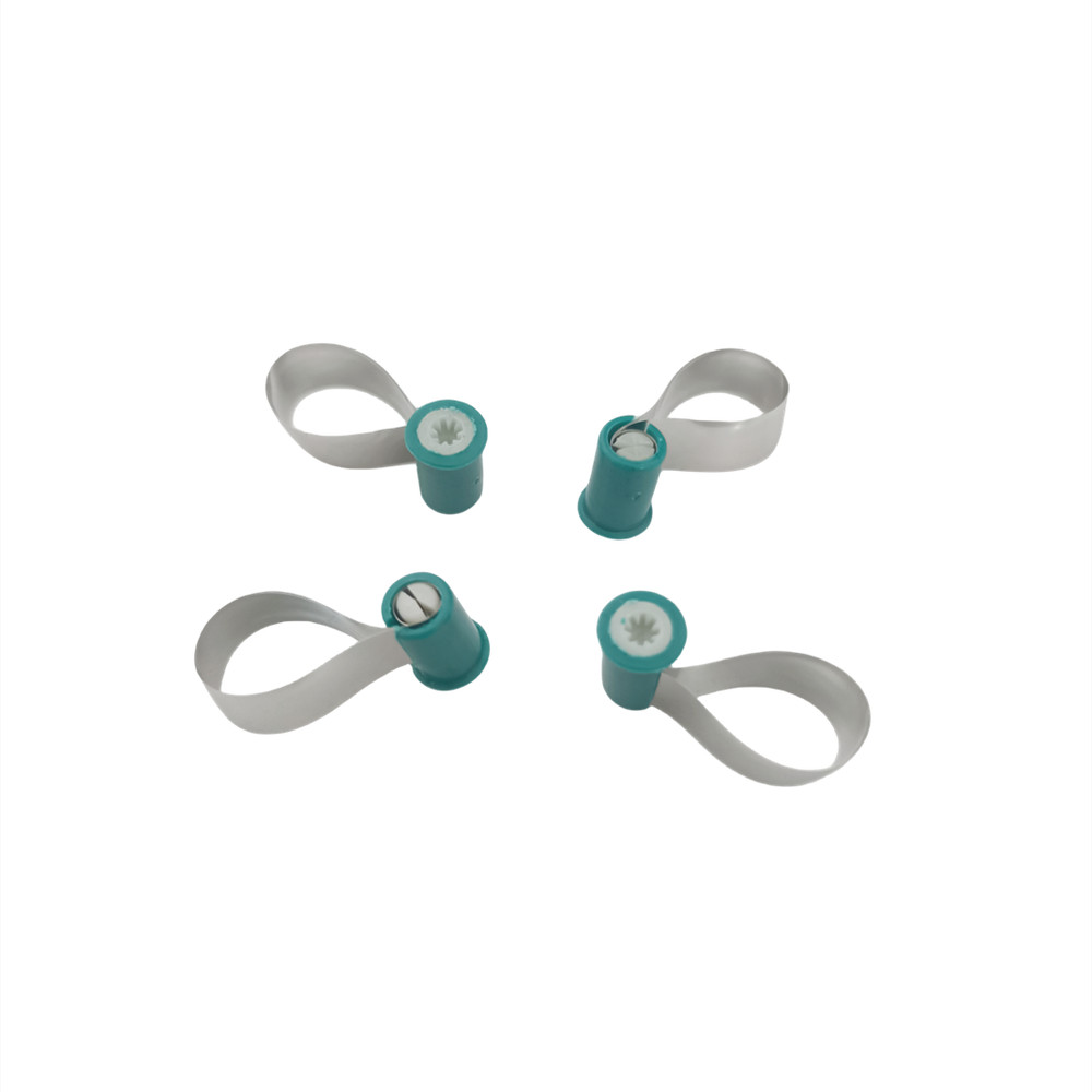 Dental Double-Side Sectional Contoured Anatomically Shape Matrix Bands Knob Type