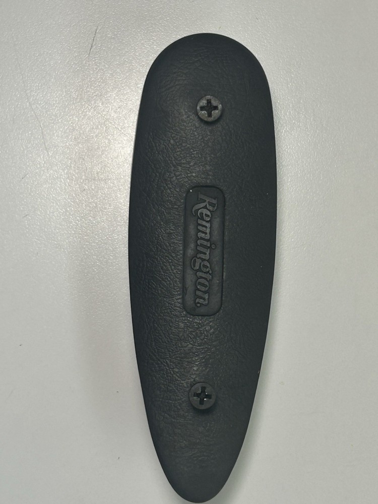 Remington 700ML Inline Muzzleloader Rubber Buttpad With Screws