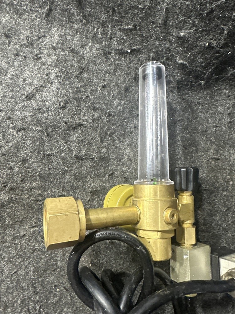Carbon Accelerator CO2 Regulator w/ Flow Meter - REG-1