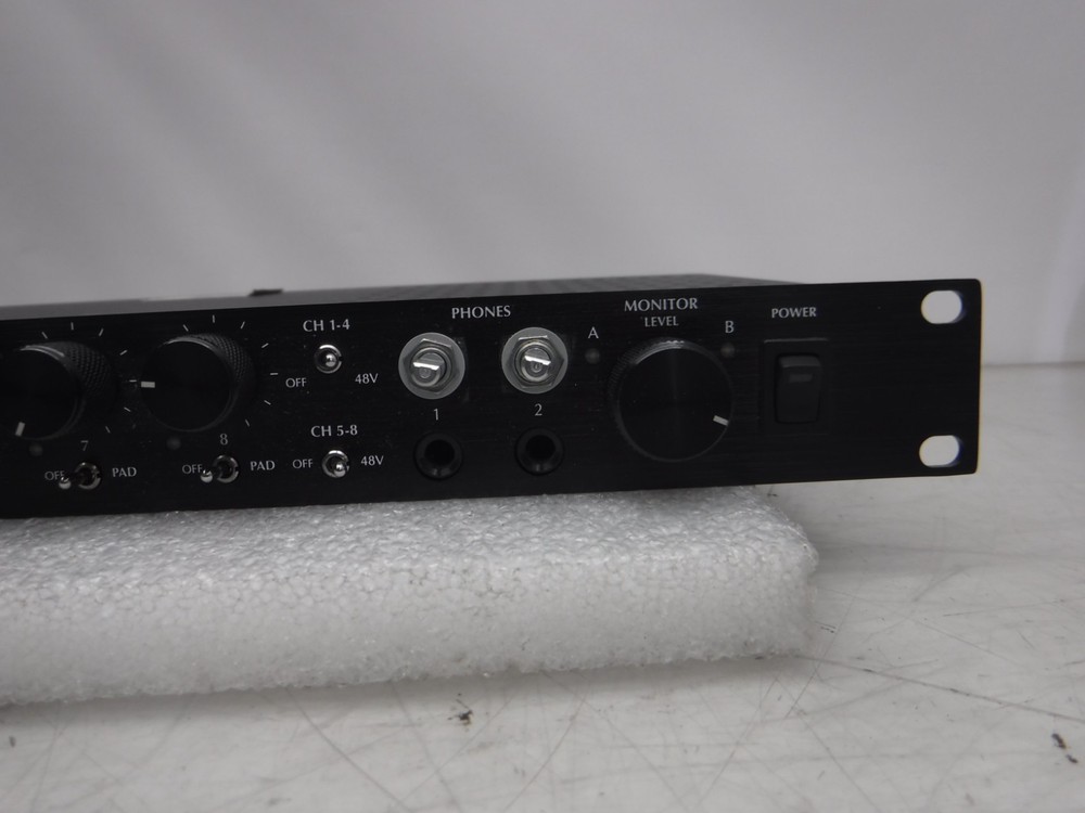 SLATE DIGITAL VRS8 8-CHANNEL VIRTUAL ANALOG INTERFACE T4-E6