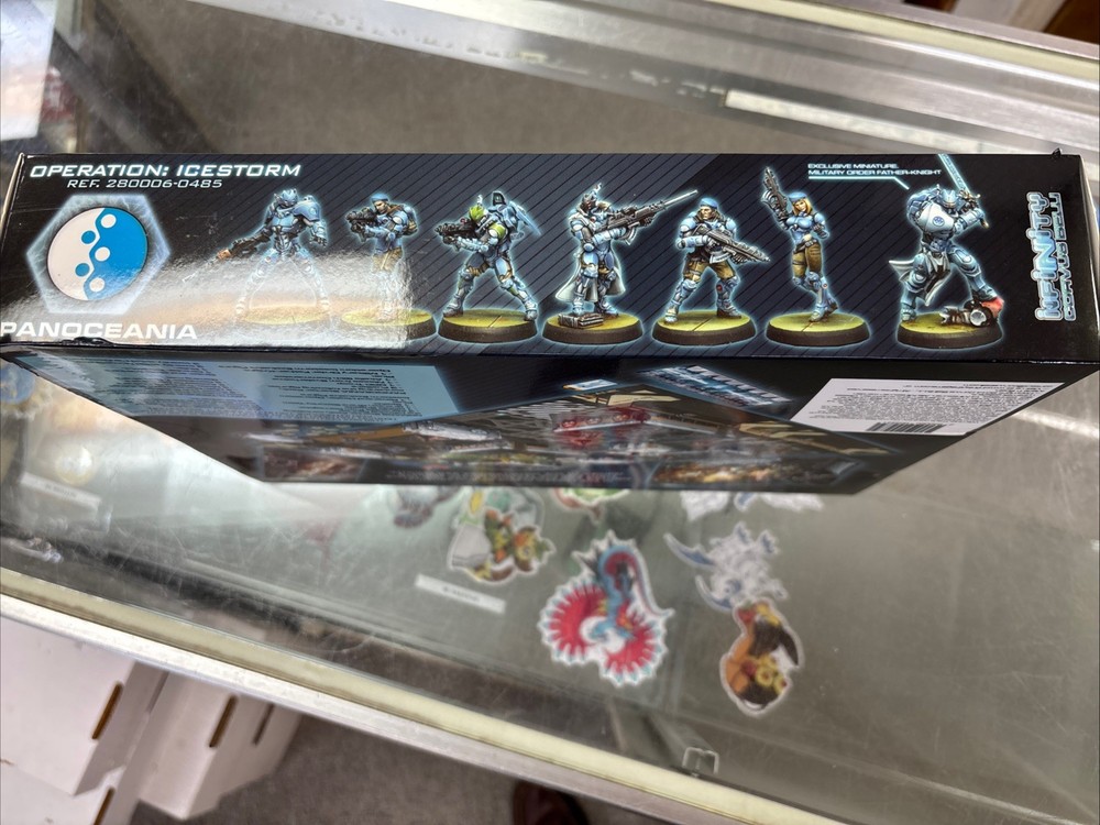 Infinity Operation: Icestorm Ref. 280006-0485