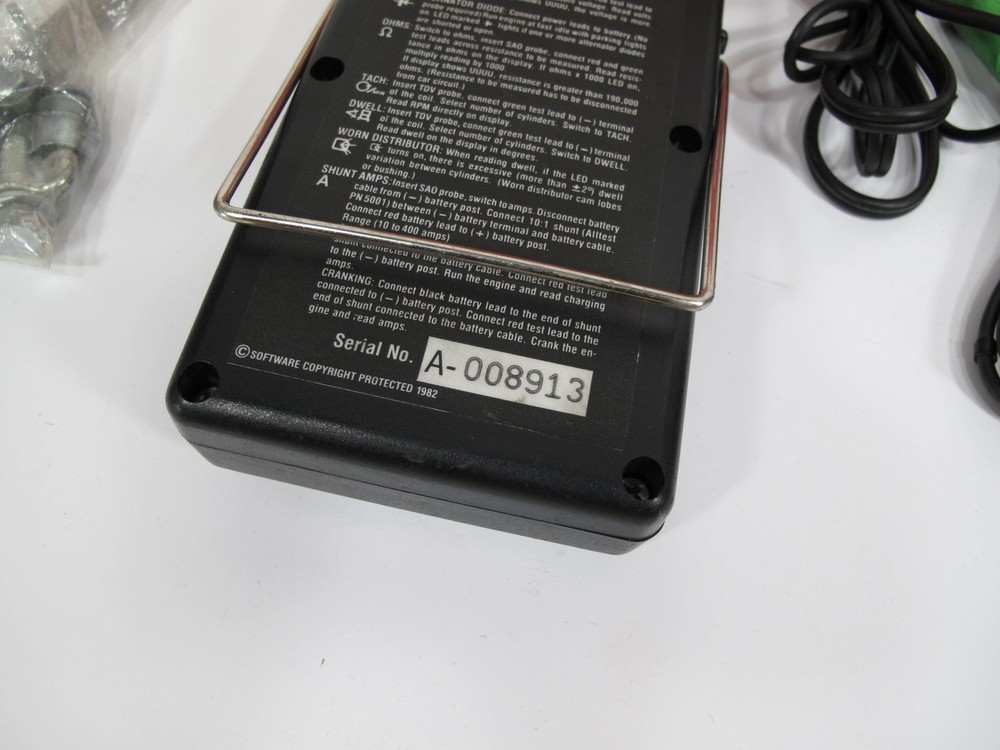 Mac Tools ET3707 Digital Engine Analyzer with Leads, Used