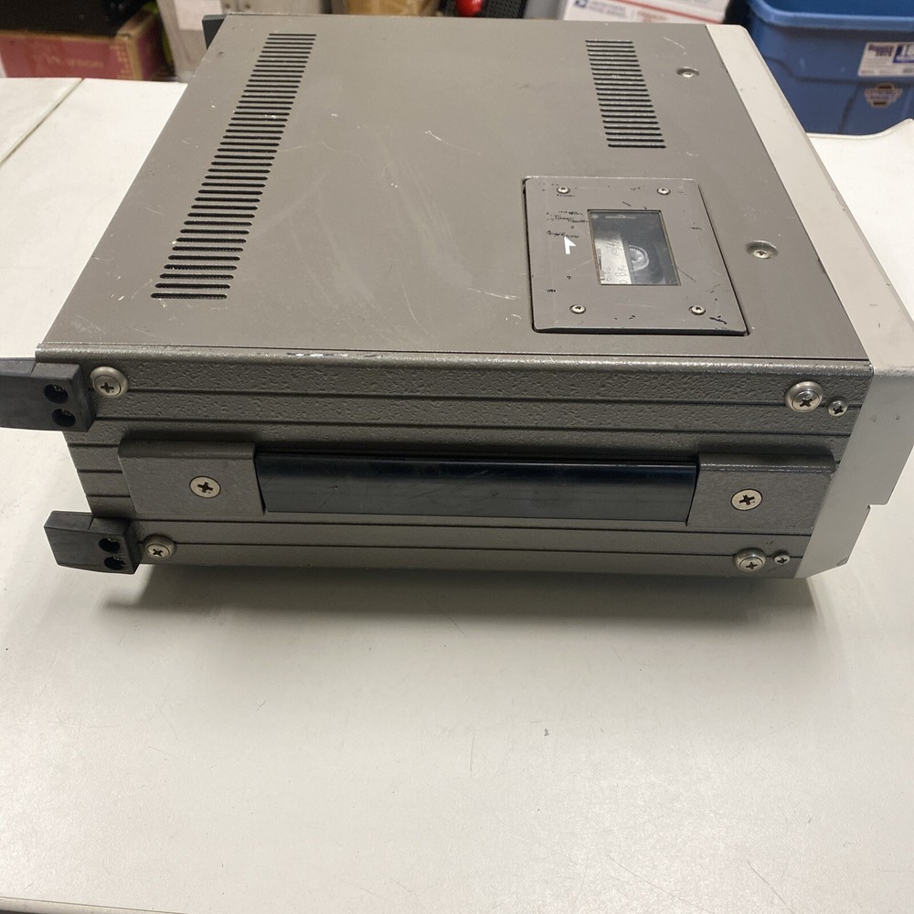 TEAC RD-120T PCM Data Recorder Not tested