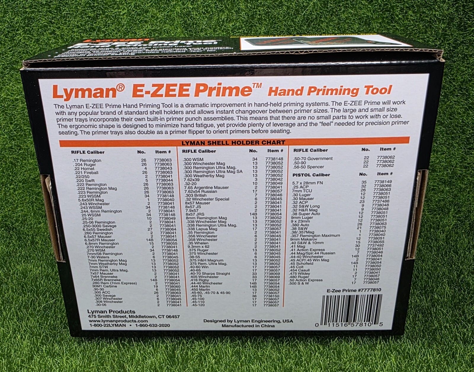Lyman E-ZEE Prime Universal Hand Priming Tool - 7777810