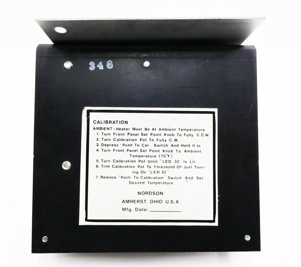 Nordson 75210 111483 Temperature Controller -used-