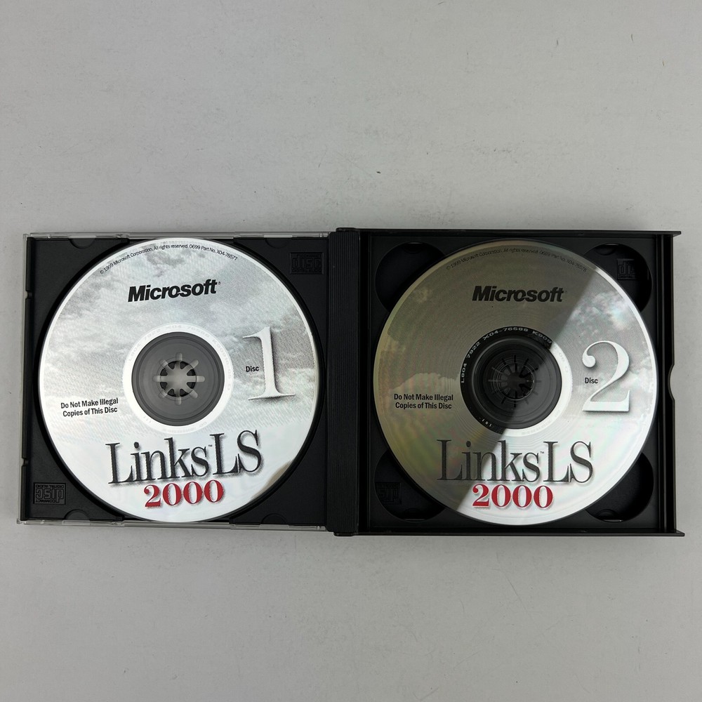 Arnold Palmer Links LS 2000 - PC CD-ROM Golf Simulation Game Software Microsoft