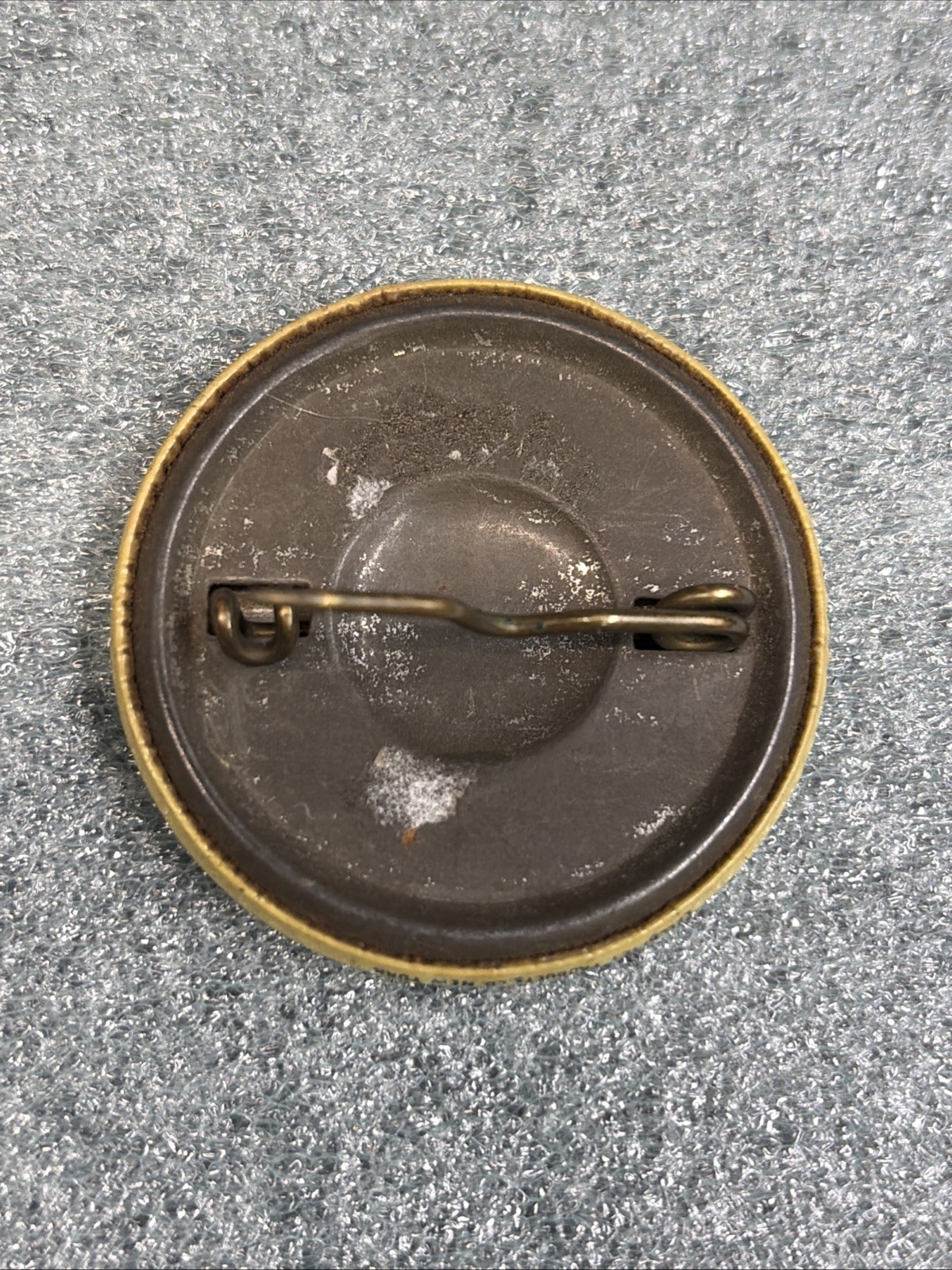 1939 New York State Citizen Resident Hunting Trapping Fishing License Button