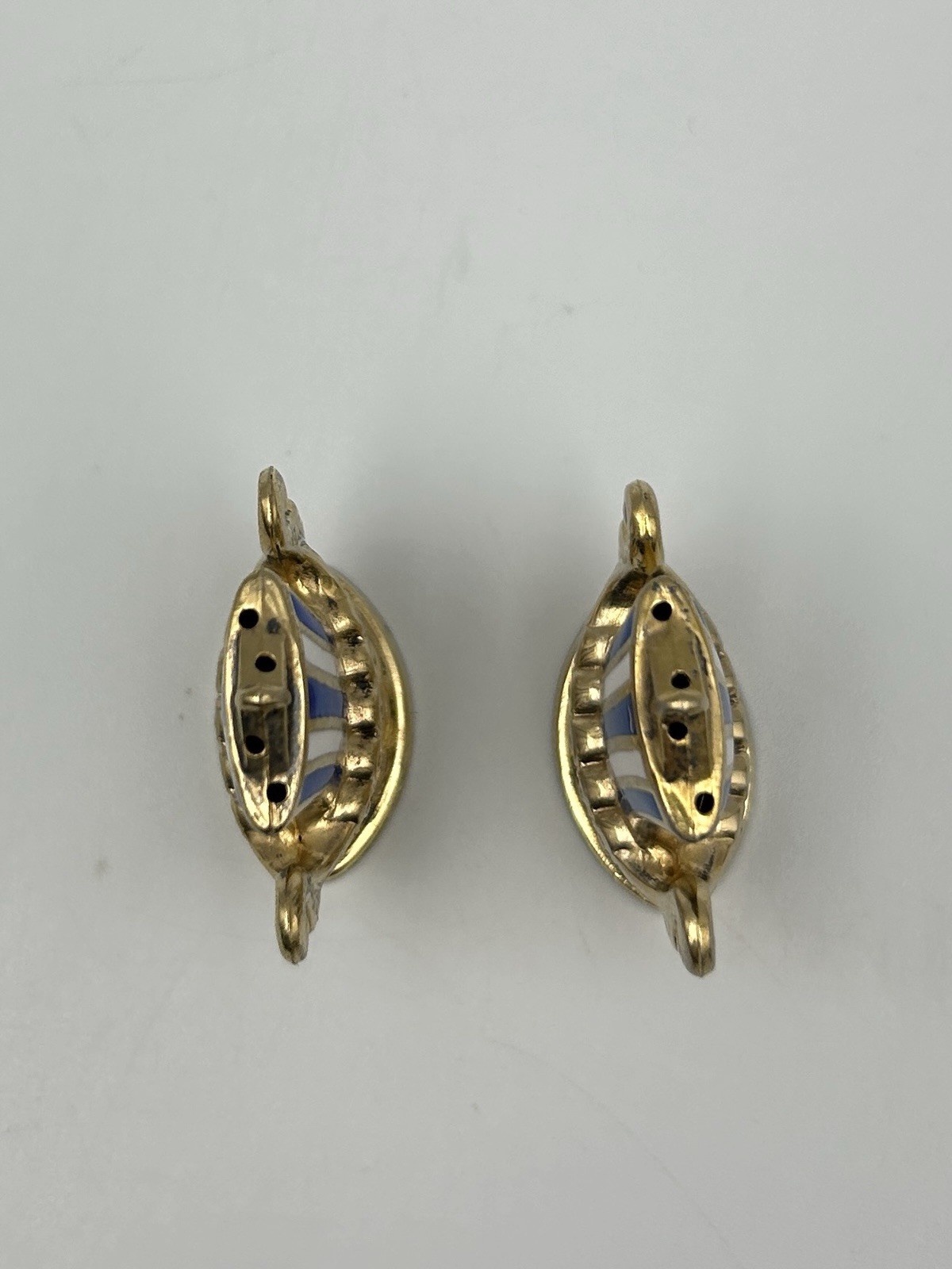 Antique Sterling Silver 925 Viking Ship Salt & Pepper Shakers Norway Holmsen