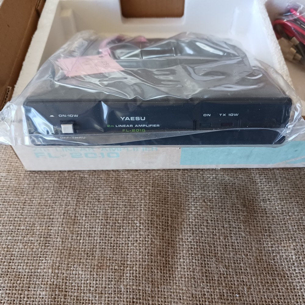 Yaesu 2 meter Linear Amplifier, model FL-2010 NIB