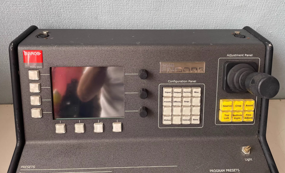 1pcs Encore Controller Small Video Switching System