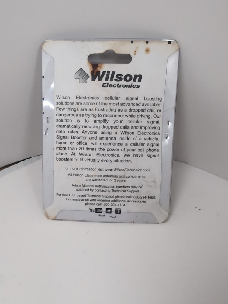 Wilson Electronics Lightning Surge Protector Part # 859902 50 Ohm