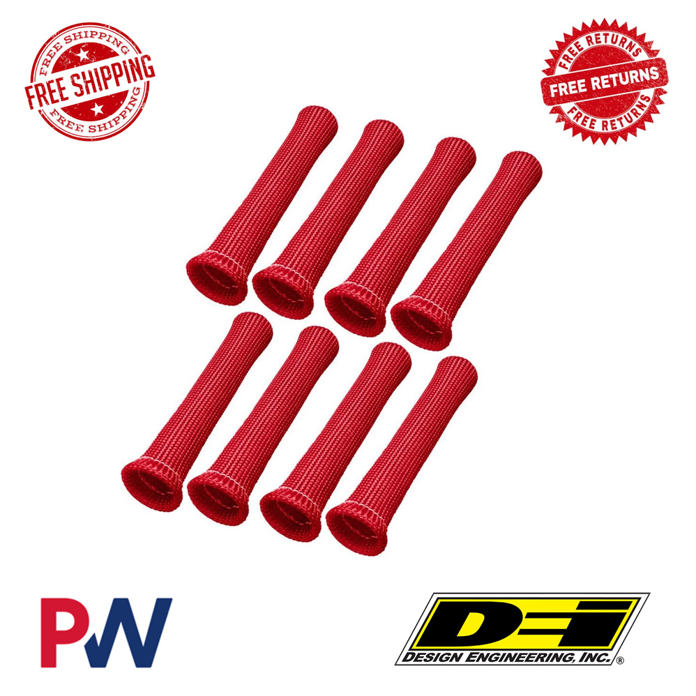DEI Design Engineering Protect-A-Boot - Red - 6" - (8 Pack) 10522